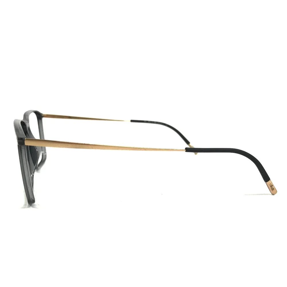 Silhouette Eyeglasses Frames SPX 2944 75 6530 Illusion Golden Gray 55-16-140